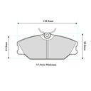 Ferodo DS3000 Brake Pads
