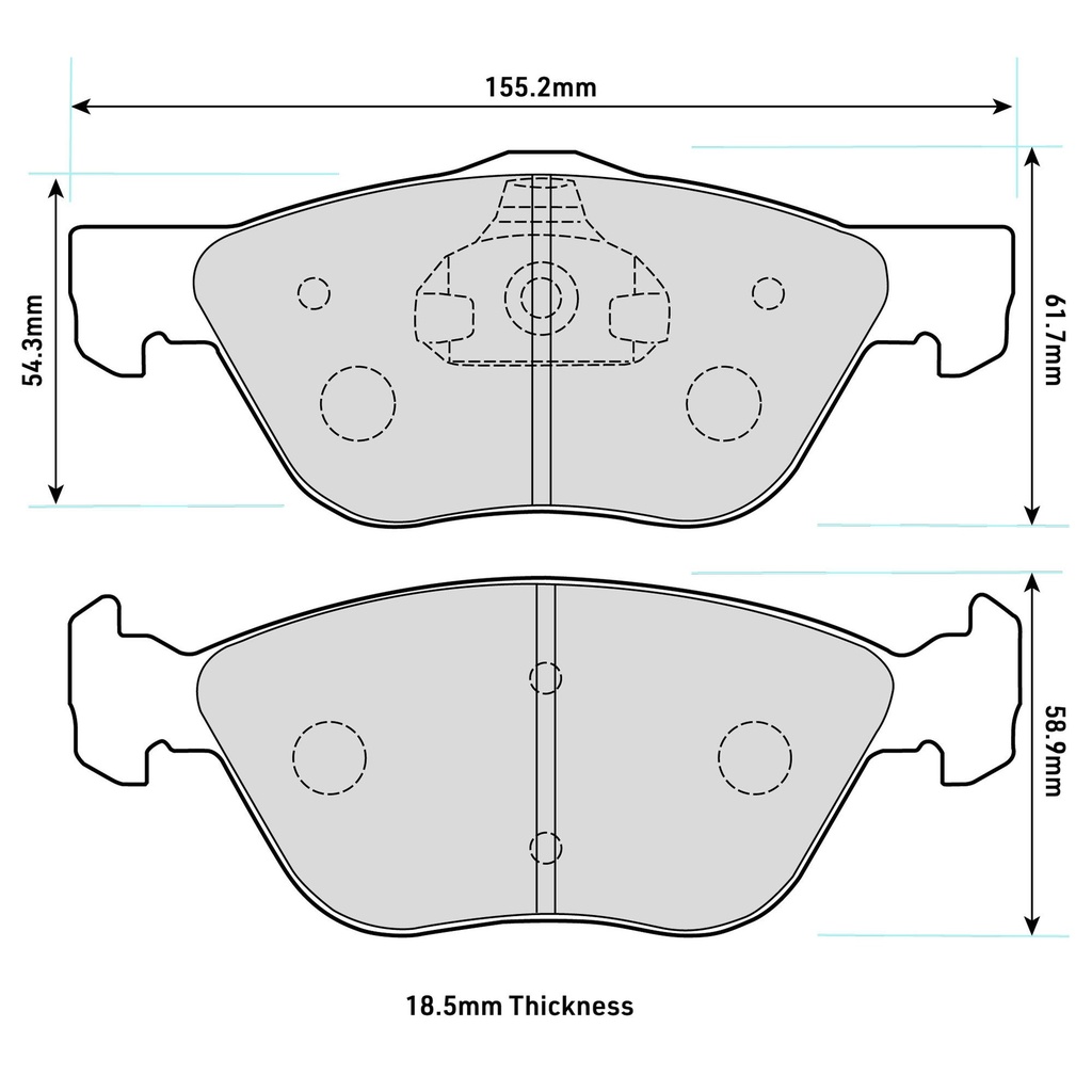 Ferodo DS3000 Brake Pads