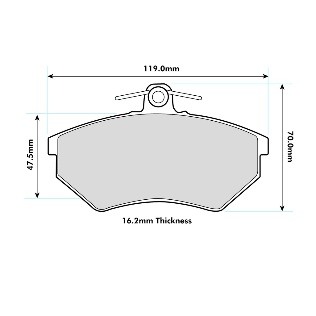 Ferodo DS2500 Brake Pads