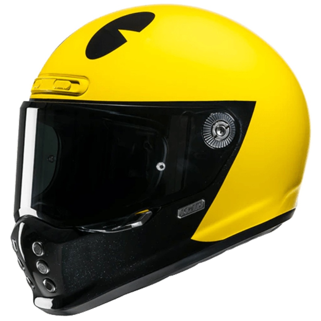 HJC V10 Pac-Man Bandai Namco Graphic Motorcycle Helmet
