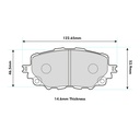 Ferodo DS2500 Brake Pads