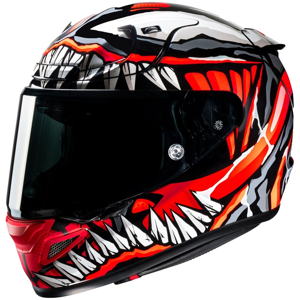 [5001767-3836312] HJC RPHA 12 Maximised Venom Motorcycle Helmet (M (57-58cm))