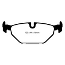 EBC Brakes Yellowstuff Performance Brake Pads