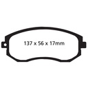EBC Brakes Yellowstuff Performance Brake Pads
