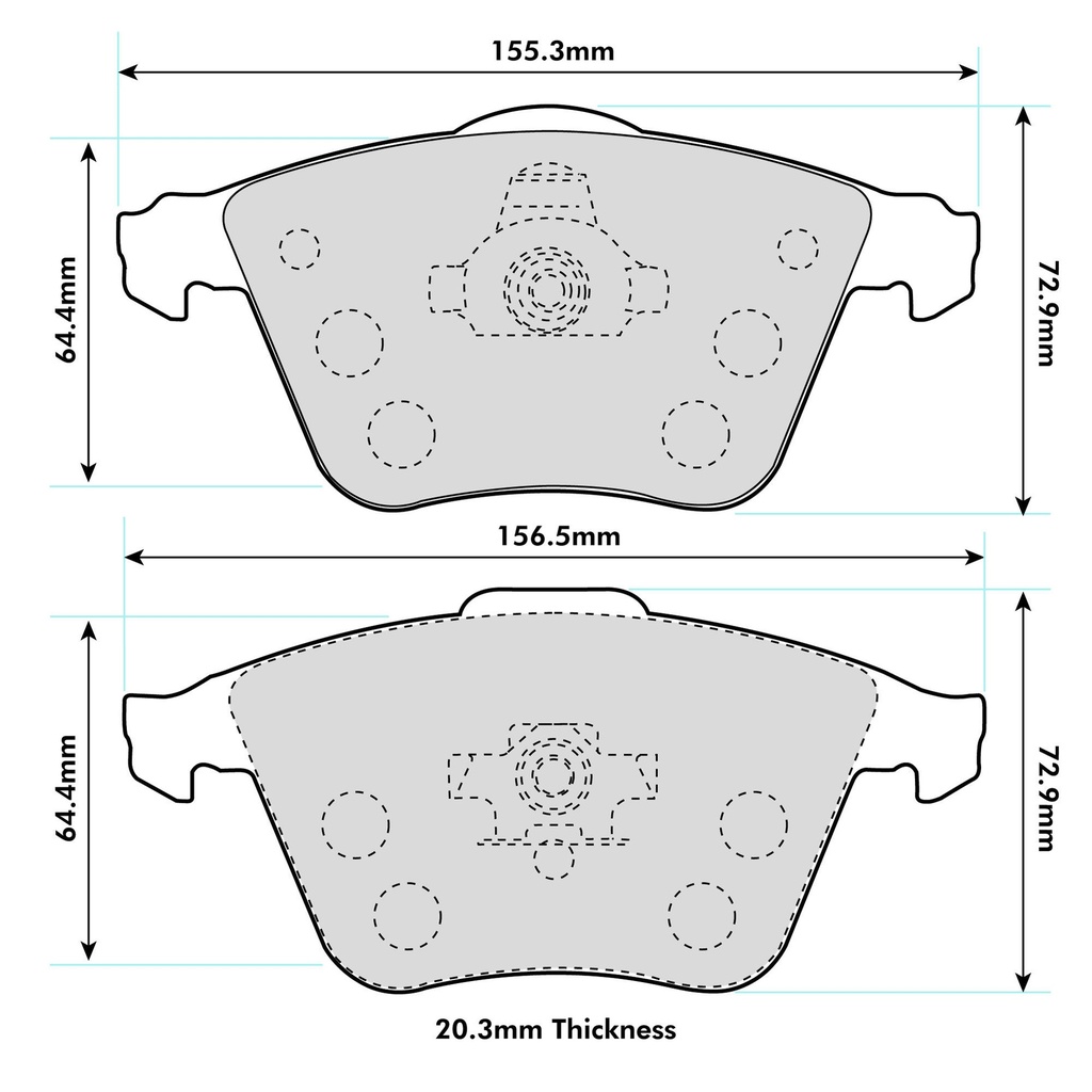Ferodo DSUNO Brake Pads