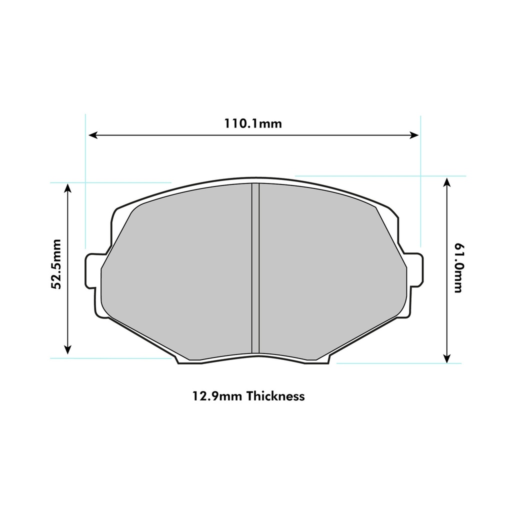 Ferodo DS2500 Brake Pads