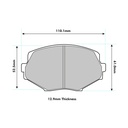 Ferodo DS2500 Brake Pads