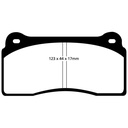 EBC Brakes Yellowstuff Performance Brake Pads
