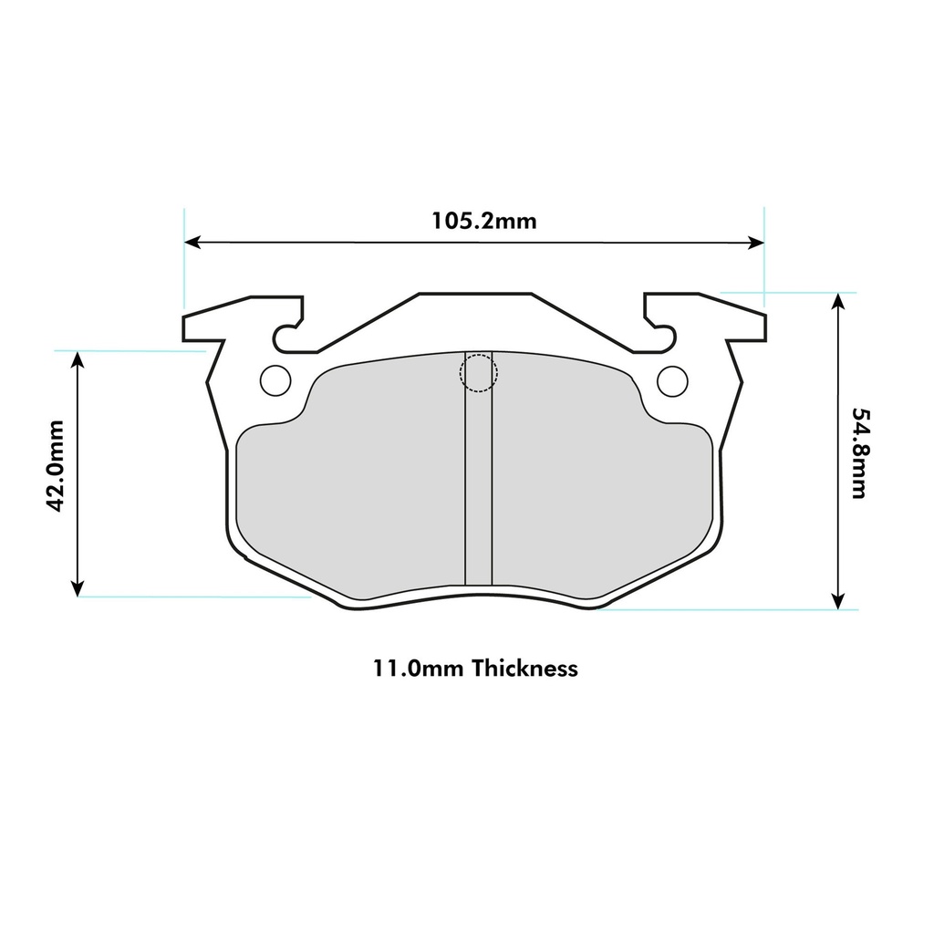 Ferodo DS3000 Brake Pads