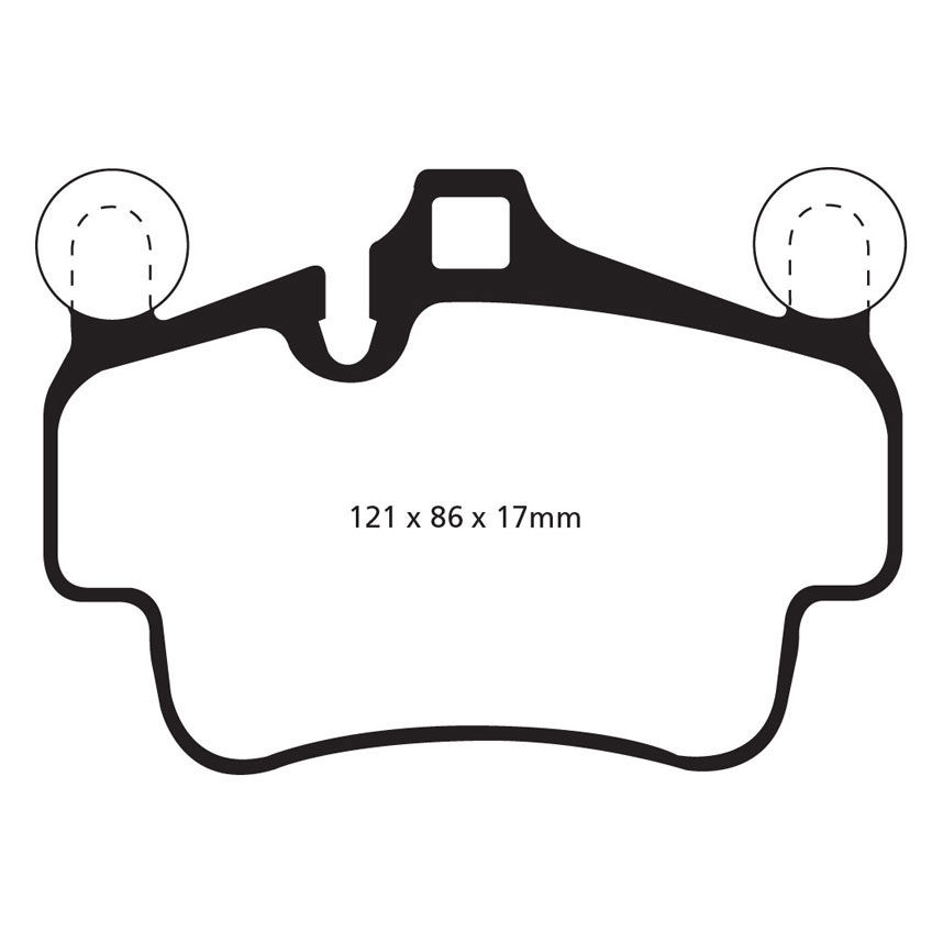 EBC Brakes Bluestuff NDX Brake Pads