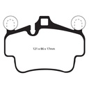 EBC Brakes Bluestuff NDX Brake Pads