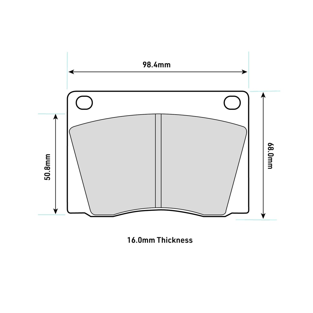 Ferodo DS2500 Brake Pads