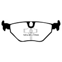 EBC Brakes Yellowstuff Performance Brake Pads