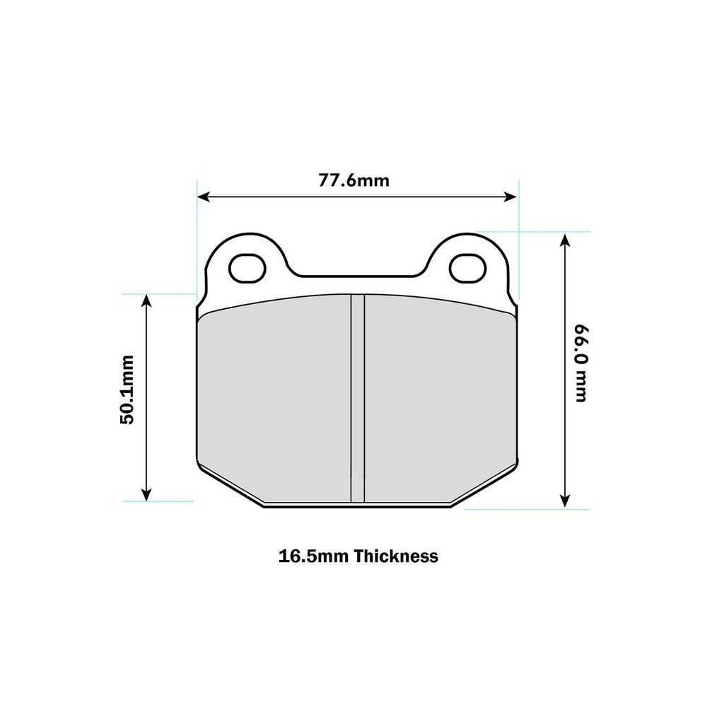 Ferodo DS2500 Brake Pads