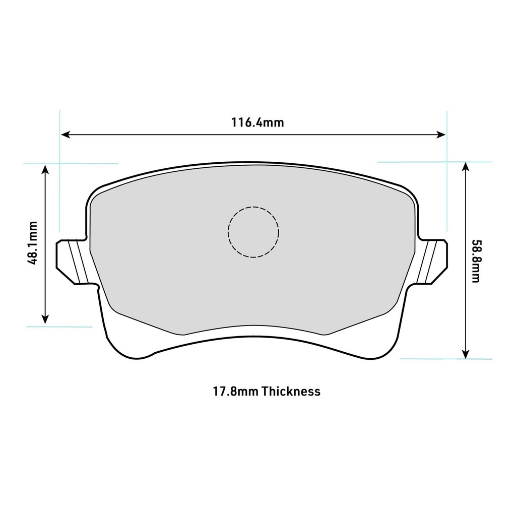 [FERFCP4050H] Ferodo DS2500 Brake Pads