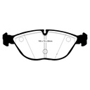 EBC Brakes Yellowstuff Performance Brake Pads