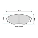 EBC Brakes Redstuff Performance Brake Pads