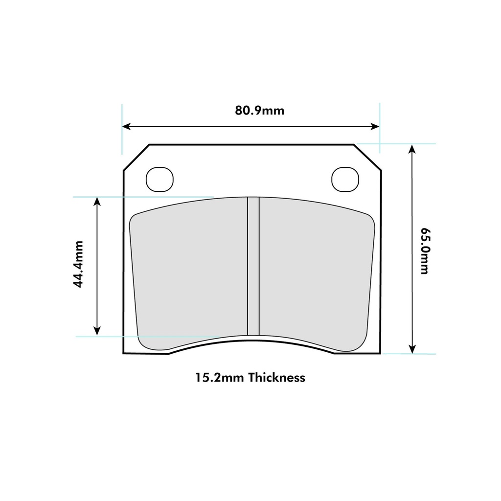 Ferodo DS3000 Brake Pads