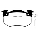 EBC Brakes Yellowstuff Performance Brake Pads