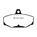 EBC Brakes Yellowstuff Performance Brake Pads