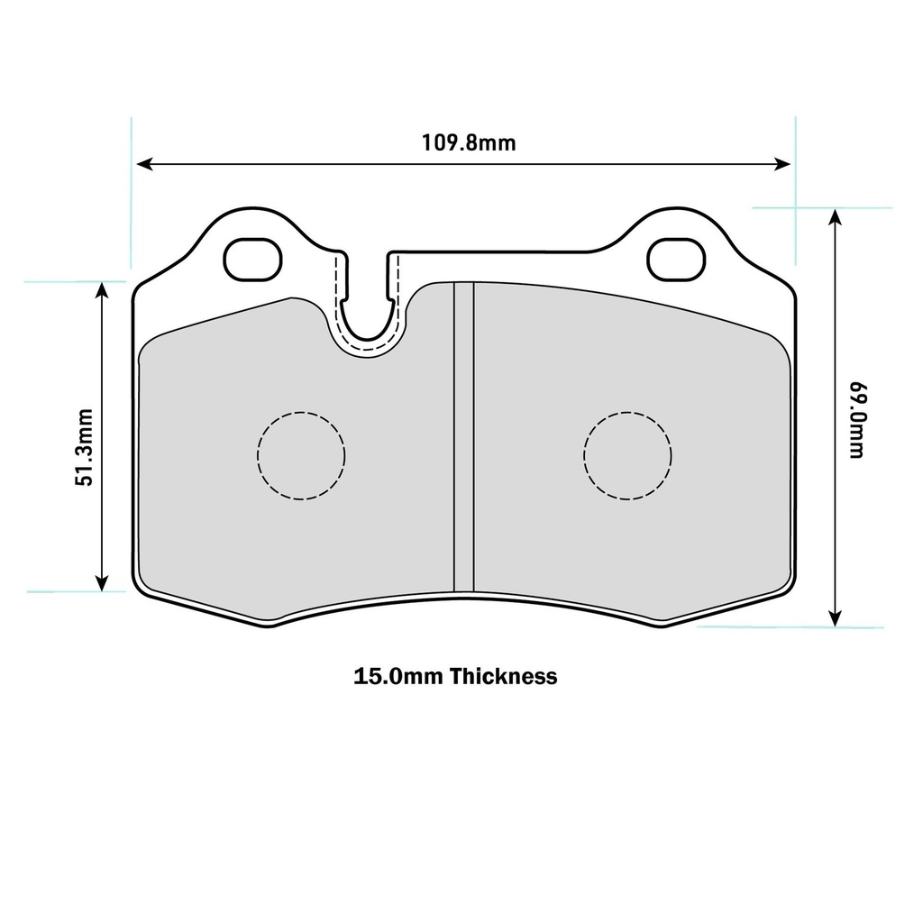 Ferodo DS3000 Brake Pads