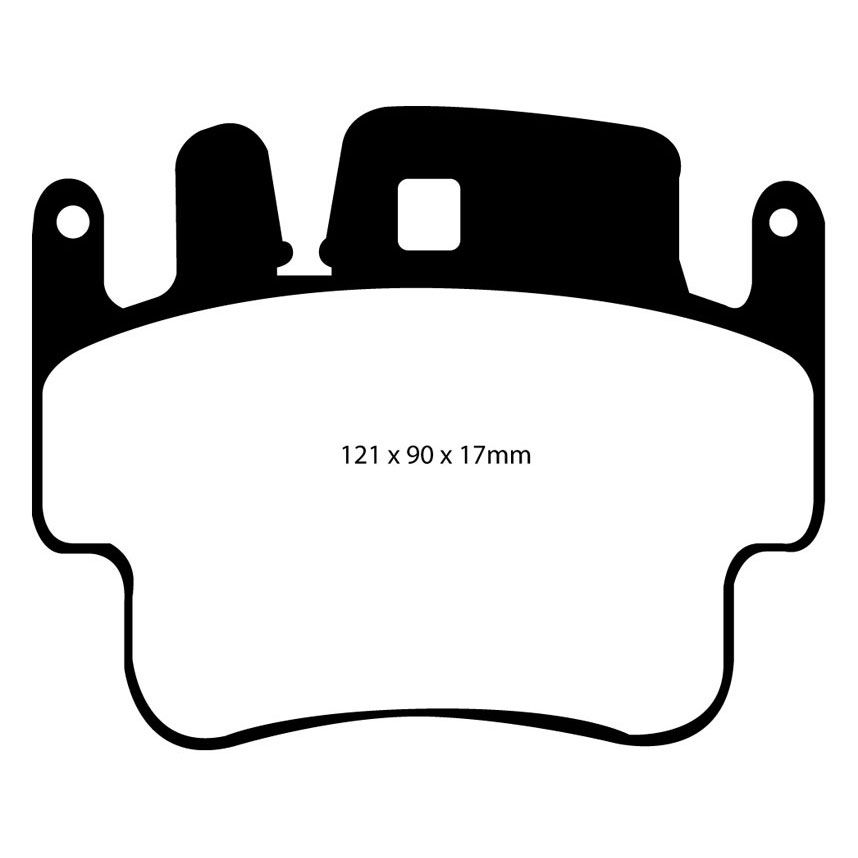 EBC Brakes Bluestuff NDX Brake Pads