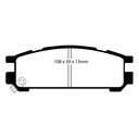 EBC Brakes Redstuff Performance Brake Pads