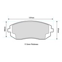 Ferodo DS1.11 Brake Pads