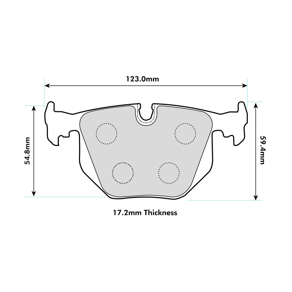 Ferodo DS1.11 Brake Pads