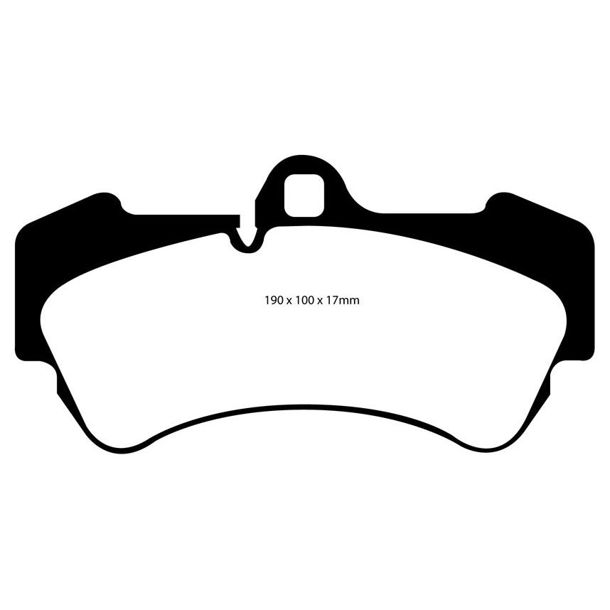 [EBCDP41521R] EBC Brakes Yellowstuff Performance Brake Pads