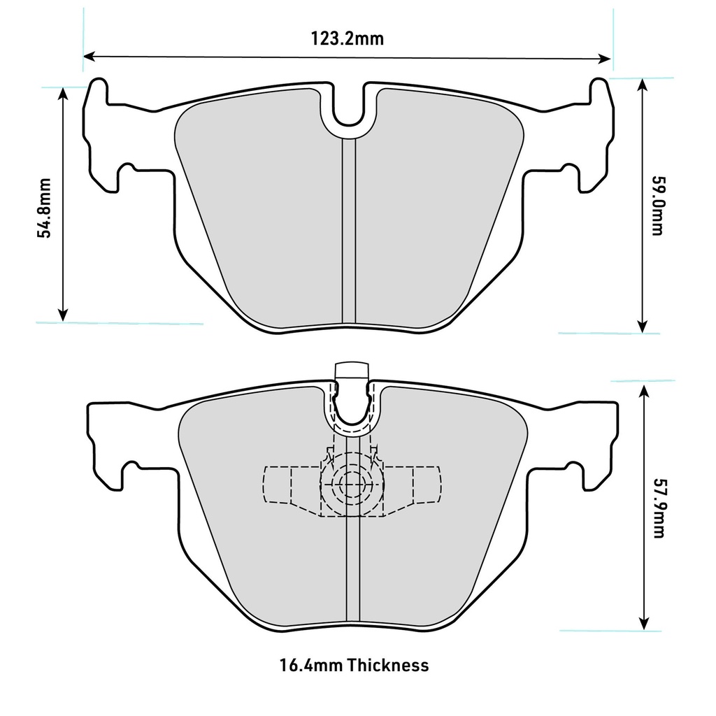 Ferodo DS2500 Brake Pads