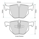 Ferodo DS2500 Brake Pads