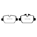 EBC Brakes Yellowstuff Performance Brake Pads