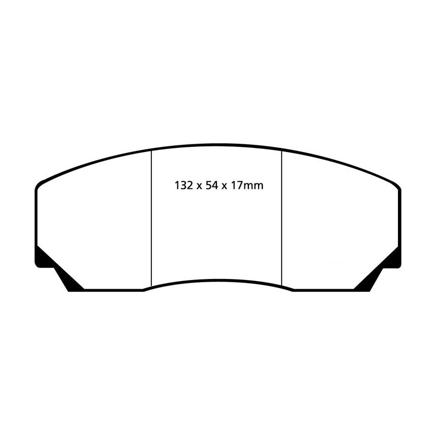 EBC Brakes Bluestuff NDX Brake Pads