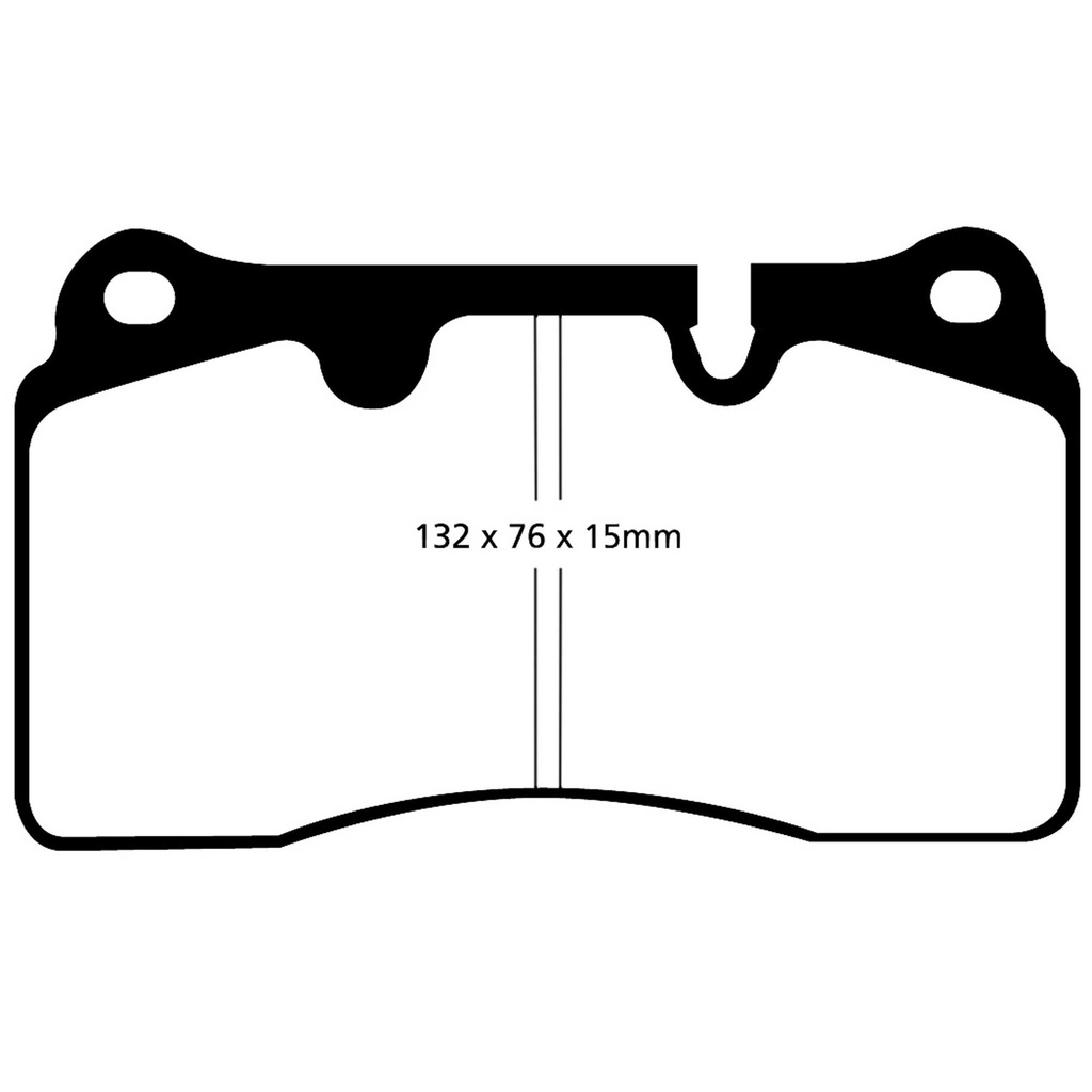 [EBCDP41908R] EBC Brakes Yellowstuff Performance Brake Pads