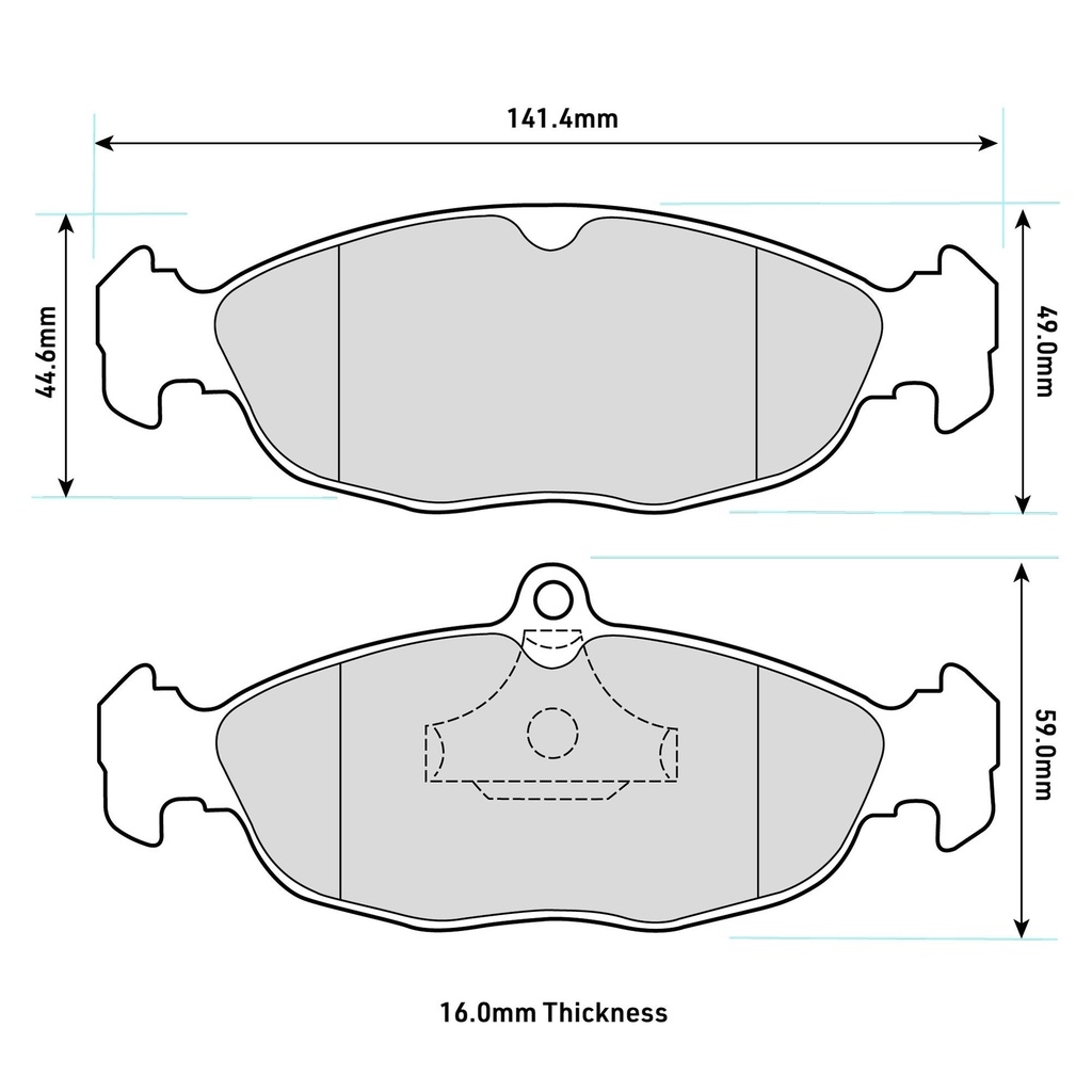 Ferodo DS3000 Brake Pads