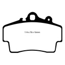 EBC Brakes Bluestuff NDX Brake Pads