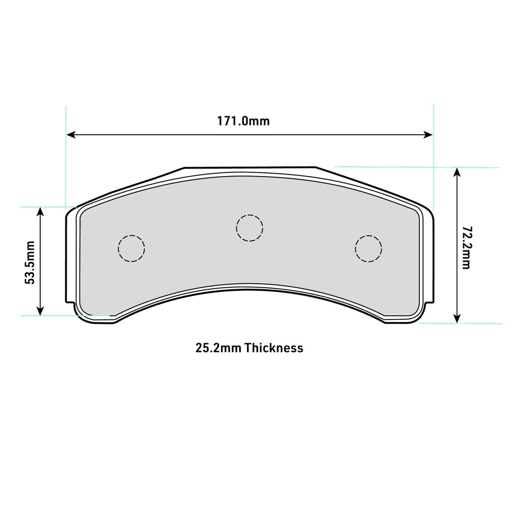 [FERFRP3167TL180] Ferodo TL180 Brake Pads