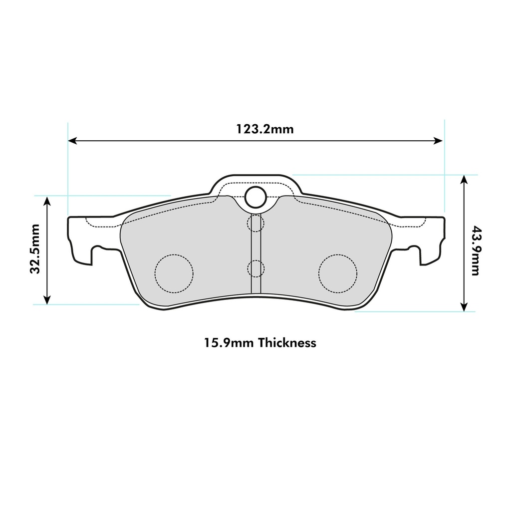Mintex MRM1802 Brake Pads
