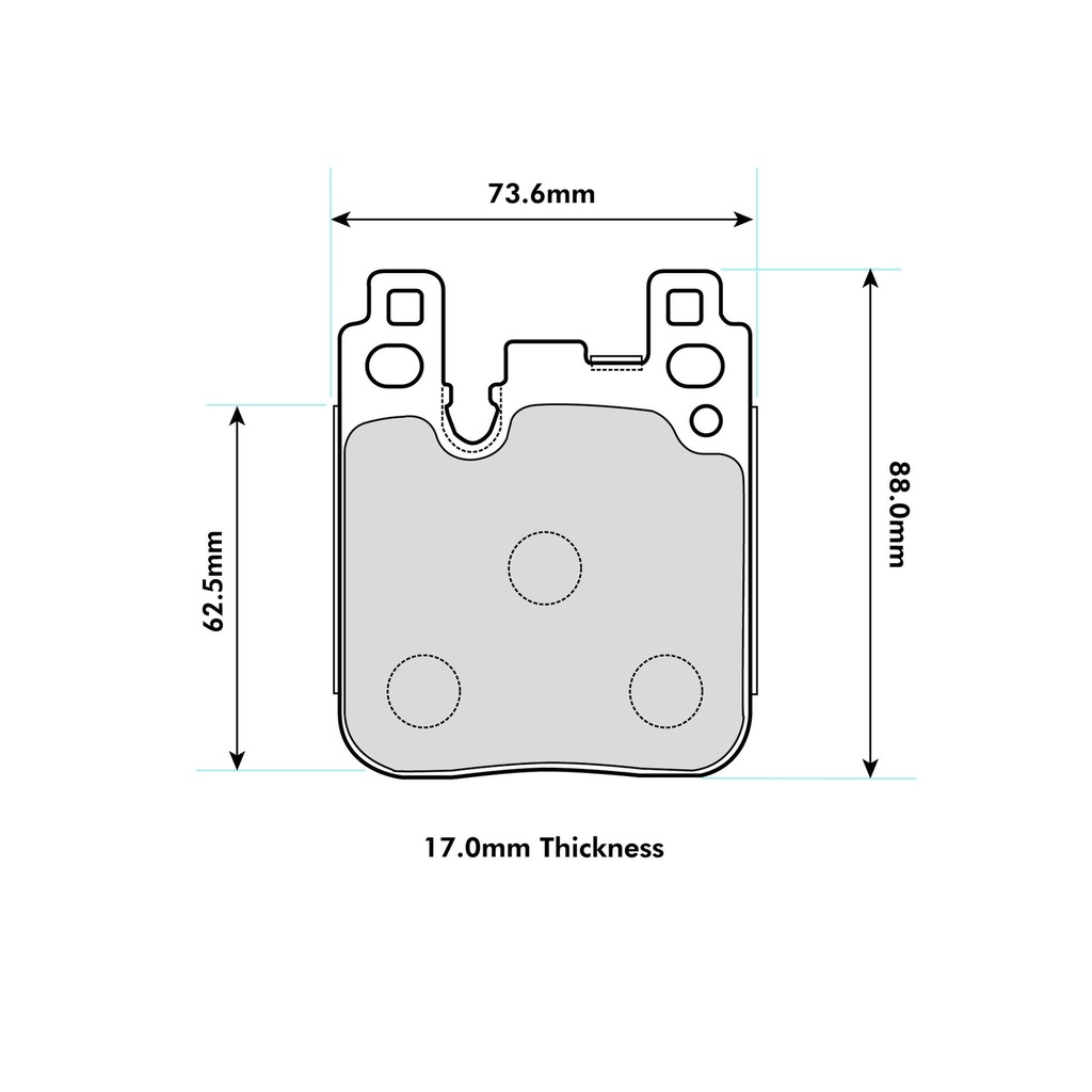 PBS Brakes ProComp S1 Brake Pads
