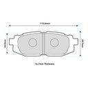 PBS Brakes ProRace Brake Pads