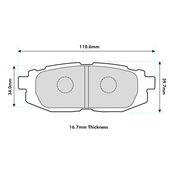 PBS Brakes ProTrack Brake Pads