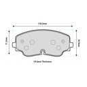 PBS Brakes ProComp S1 Brake Pads