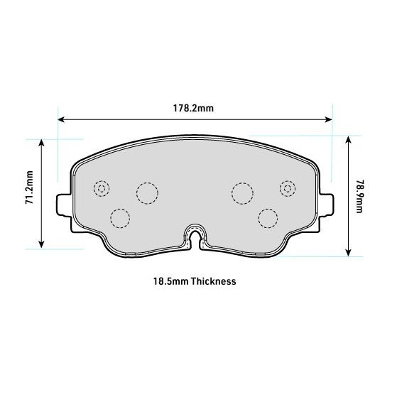 PBS Brakes ProTrack Brake Pads
