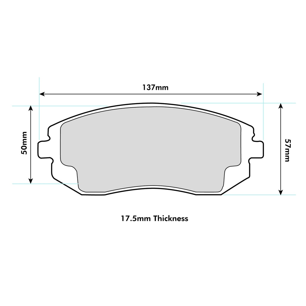 PBS Brakes ProTrack Brake Pads