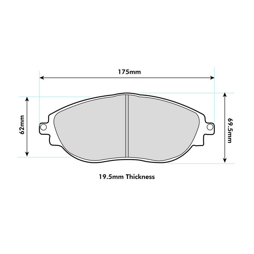 Mintex F2R Brake Pads