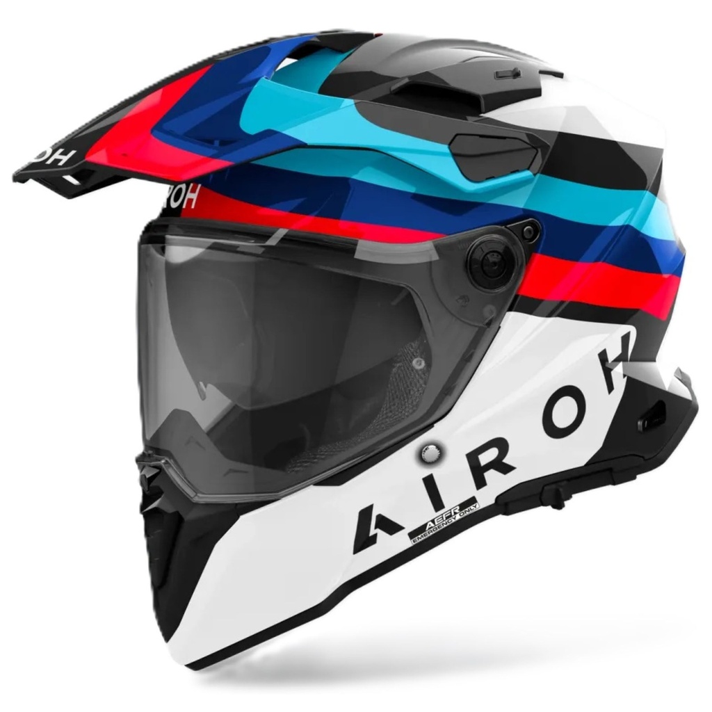 Airoh Commander 2 Graphic Motorcycle Helmet