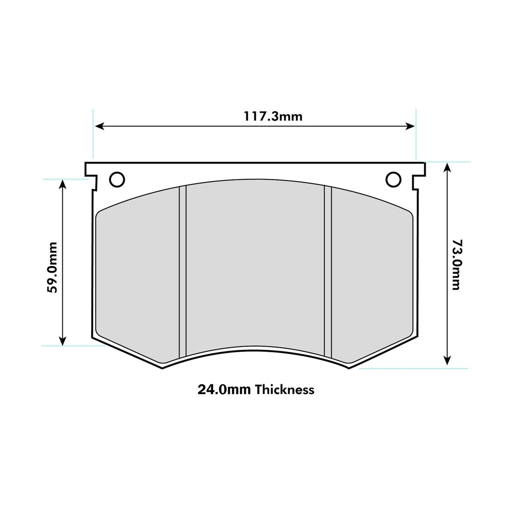 [MIN526F6R24.00] Mintex F6R Brake Pads