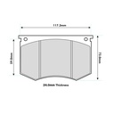 Mintex F2R Brake Pads
