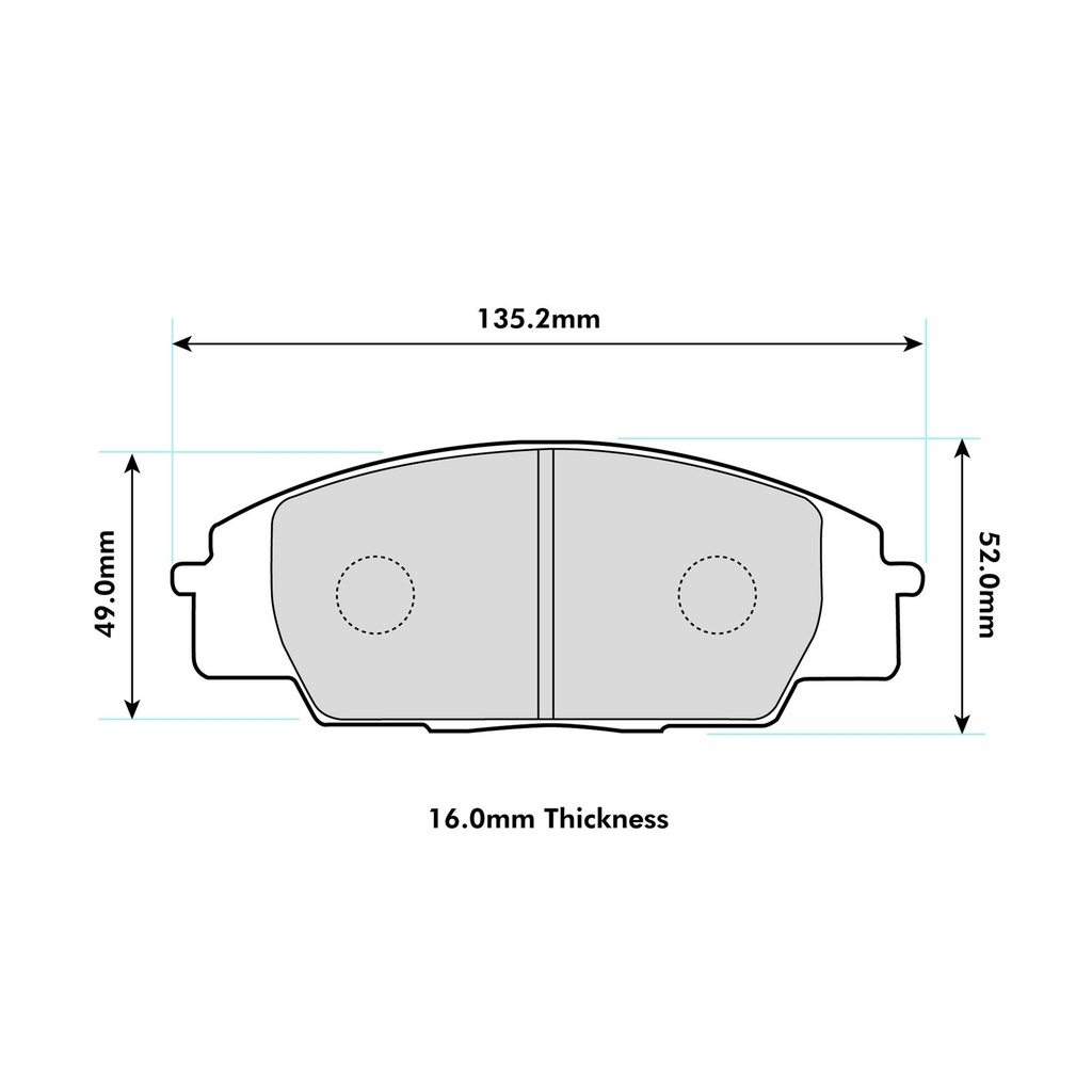 Mintex MRM1805 Brake Pads